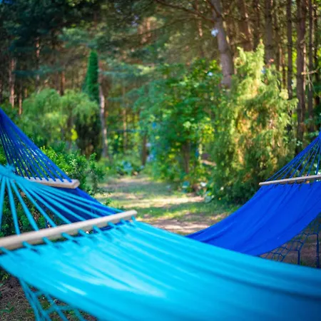 Wypoczynkowa Osada Caloroczne Ogrzewane 700m Od Suntago بيت للعطل