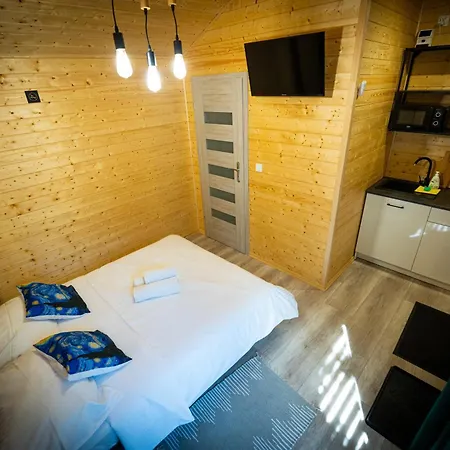 بيت للعطل Wypoczynkowa Osada Caloroczne Ogrzewane 700m Od Suntago *